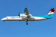 Luxair Bombardier DHC-8-402Q (LX-LQD) at  Barcelona - El Prat, Spain