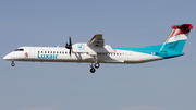 Luxair Bombardier DHC-8-402Q (LX-LQD) at  Barcelona - El Prat, Spain