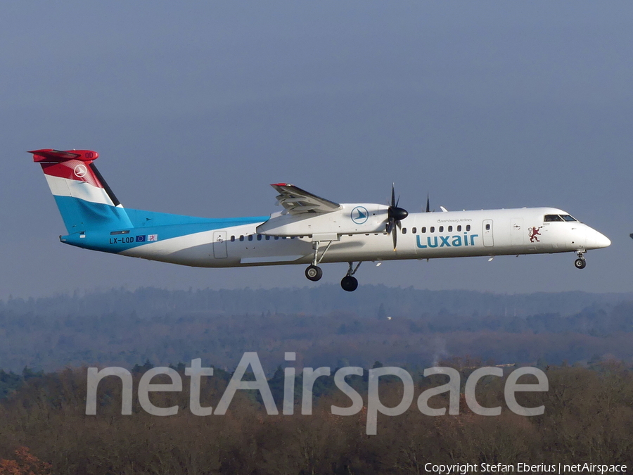 Luxair Bombardier DHC-8-402Q (LX-LQD) | Photo 483112