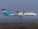 Luxair Bombardier DHC-8-402Q (LX-LQD) at  Cologne/Bonn, Germany