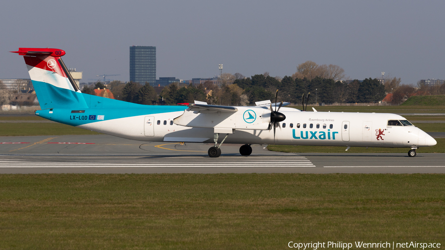 Luxair Bombardier DHC-8-402Q (LX-LQD) | Photo 564816