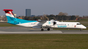 Luxair Bombardier DHC-8-402Q (LX-LQD) at  Copenhagen - Kastrup, Denmark