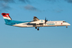 Luxair Bombardier DHC-8-402Q (LX-LQD) at  Hamburg - Fuhlsbuettel (Helmut Schmidt), Germany