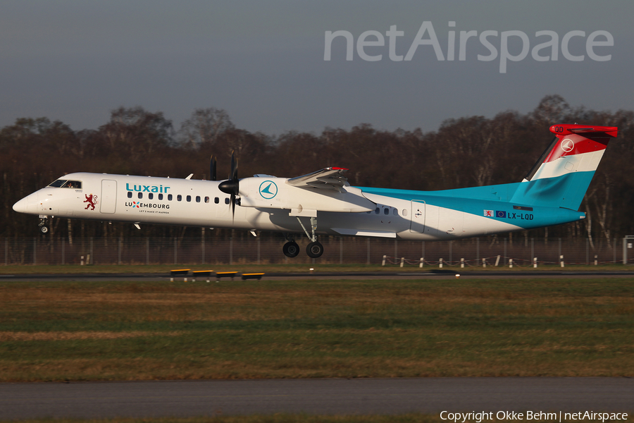 Luxair Bombardier DHC-8-402Q (LX-LQD) | Photo 157937