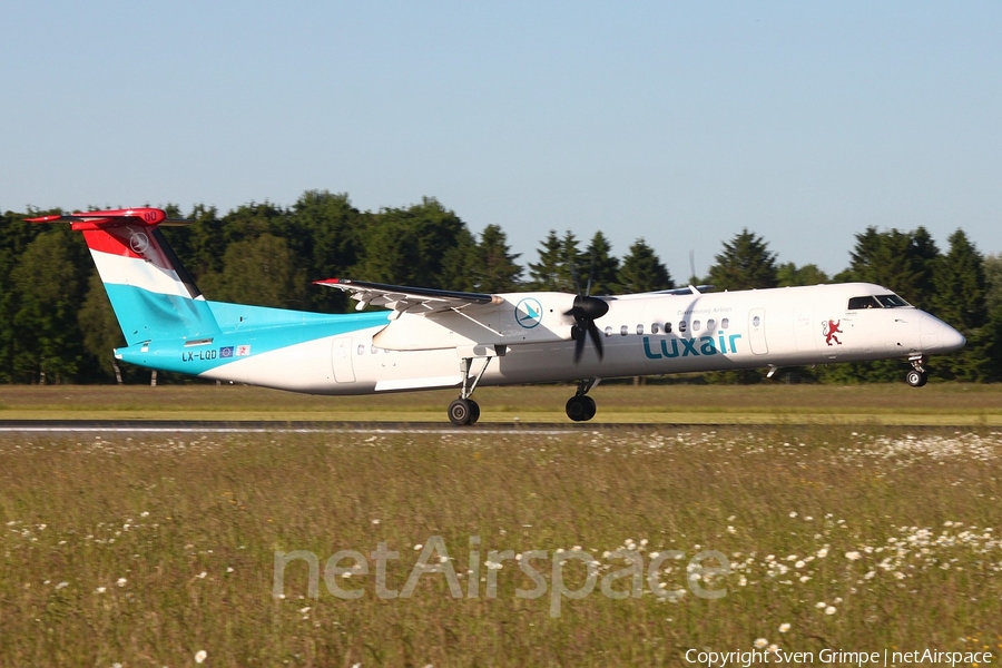 Luxair Bombardier DHC-8-402Q (LX-LQD) | Photo 168592