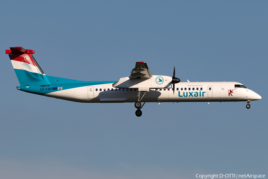 Luxair Bombardier DHC-8-402Q (LX-LQD) | Photo 172760