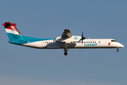 Luxair Bombardier DHC-8-402Q (LX-LQD) at  Hamburg - Fuhlsbuettel (Helmut Schmidt), Germany