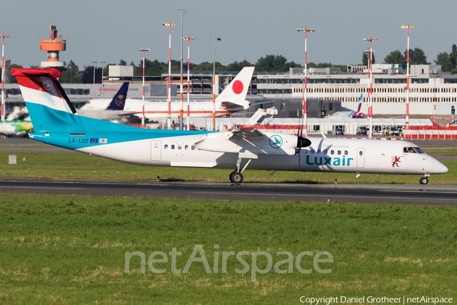 Luxair Bombardier DHC-8-402Q (LX-LQD) | Photo 173063