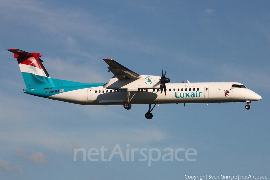 Luxair Bombardier DHC-8-402Q (LX-LQD) | Photo 174381