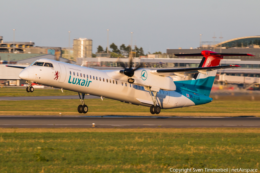 Luxair Bombardier DHC-8-402Q (LX-LQD) | Photo 252355