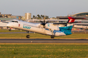 Luxair Bombardier DHC-8-402Q (LX-LQD) at  Hamburg - Fuhlsbuettel (Helmut Schmidt), Germany