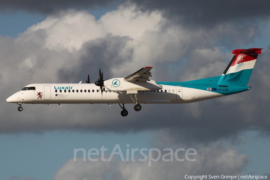 Luxair Bombardier DHC-8-402Q (LX-LQD) | Photo 334062