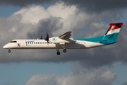 Luxair Bombardier DHC-8-402Q (LX-LQD) at  Hamburg - Fuhlsbuettel (Helmut Schmidt), Germany