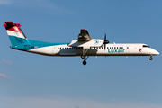 Luxair Bombardier DHC-8-402Q (LX-LQD) at  Hamburg - Fuhlsbuettel (Helmut Schmidt), Germany