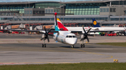 Luxair Bombardier DHC-8-402Q (LX-LQD) at  Hamburg - Fuhlsbuettel (Helmut Schmidt), Germany