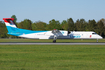 Luxair Bombardier DHC-8-402Q (LX-LQD) at  Hamburg - Fuhlsbuettel (Helmut Schmidt), Germany