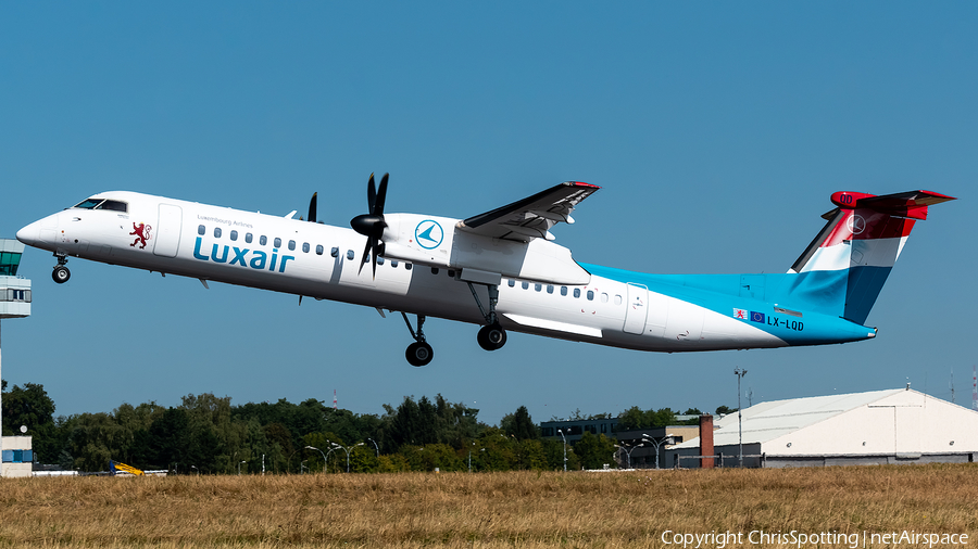 Luxair Bombardier DHC-8-402Q (LX-LQD) | Photo 280953