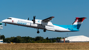 Luxair Bombardier DHC-8-402Q (LX-LQD) at  Luxembourg - Findel, Luxembourg