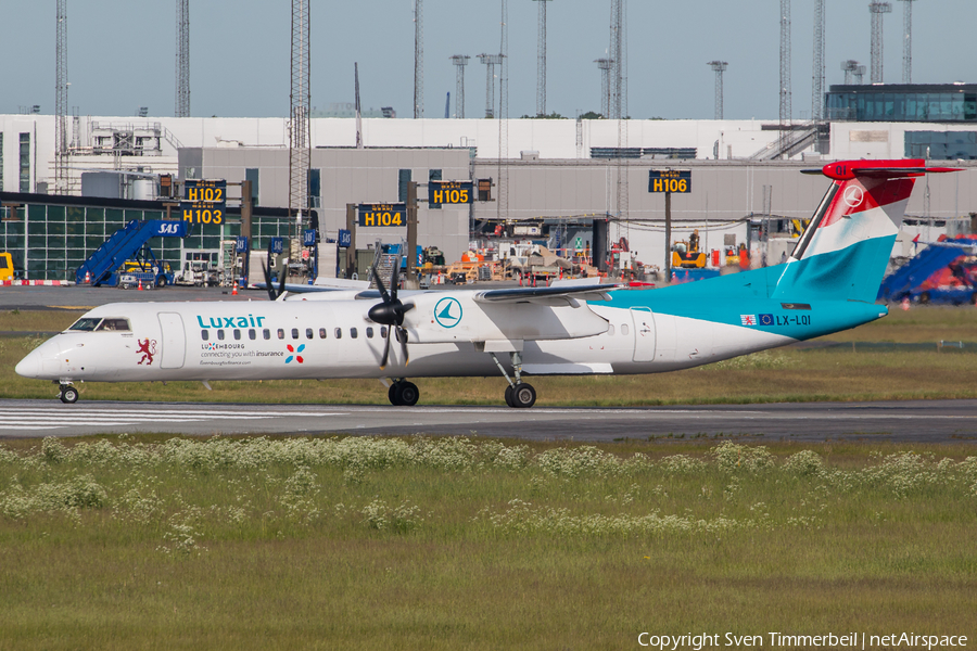 Luxair Bombardier DHC-8-402Q (LX-LQI) | Photo 245669