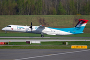 Luxair Bombardier DHC-8-402Q (LX-LQI) at  Hamburg - Fuhlsbuettel (Helmut Schmidt), Germany