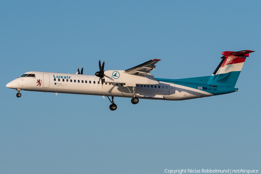 Luxair Bombardier DHC-8-402Q (LX-LQI) | Photo 318828