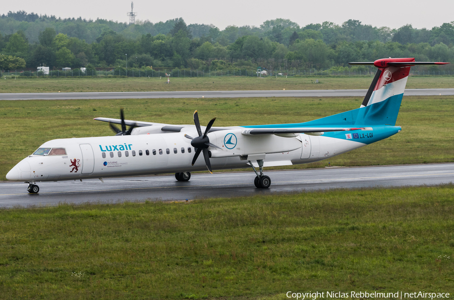 Luxair Bombardier DHC-8-402Q (LX-LQI) | Photo 321838