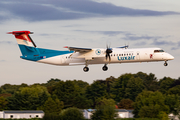 Luxair Bombardier DHC-8-402Q (LX-LQI) at  Hamburg - Fuhlsbuettel (Helmut Schmidt), Germany