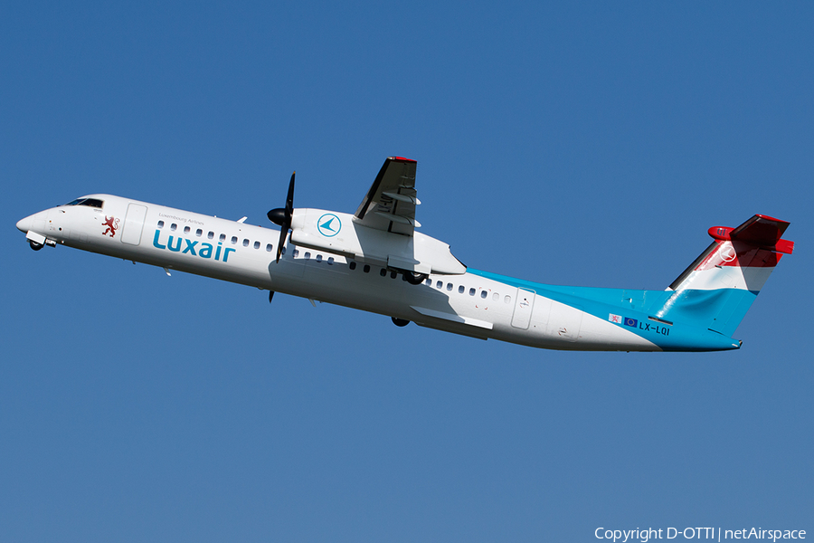 Luxair Bombardier DHC-8-402Q (LX-LQI) | Photo 470368