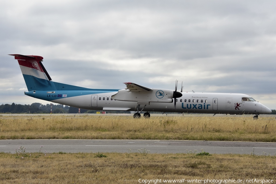 Luxair Bombardier DHC-8-402Q (LX-LQI) | Photo 592111