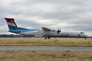 Luxair Bombardier DHC-8-402Q (LX-LQI) at  Luxembourg - Findel, Luxembourg
