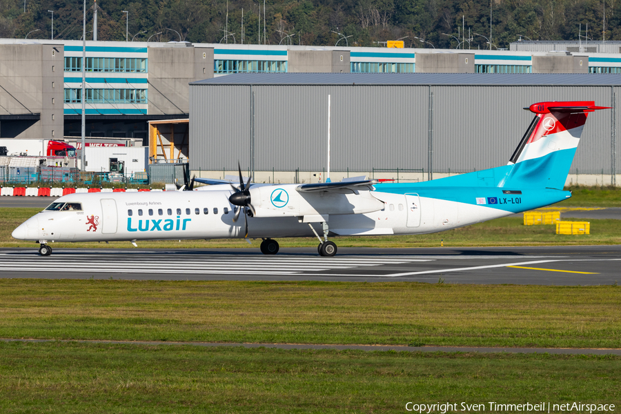 Luxair Bombardier DHC-8-402Q (LX-LQI) | Photo 595202