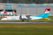 Luxair Bombardier DHC-8-402Q (LX-LQI) at  Luxembourg - Findel, Luxembourg