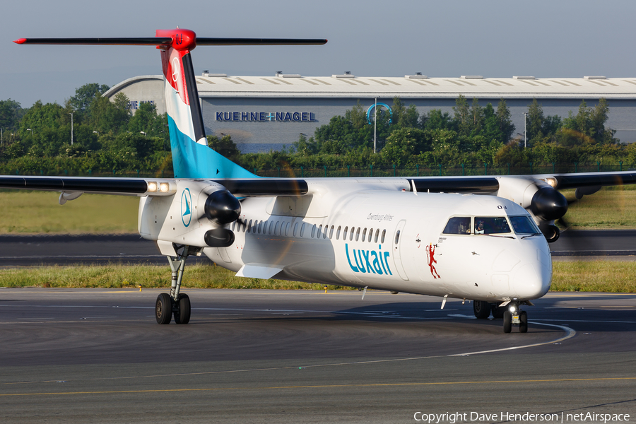 Luxair Bombardier DHC-8-402Q (LX-LQJ) | Photo 247778