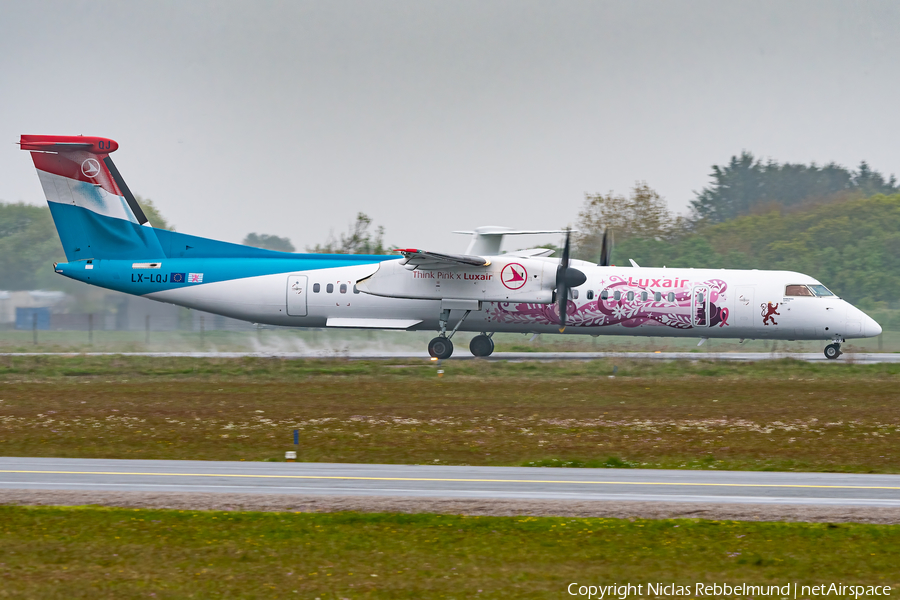 Luxair Bombardier DHC-8-402Q (LX-LQJ) | Photo 568882