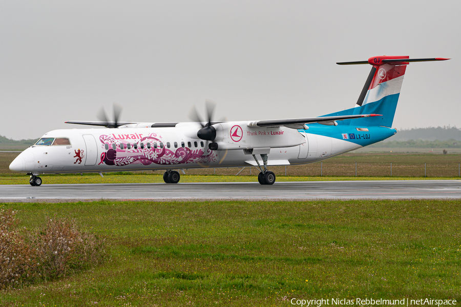 Luxair Bombardier DHC-8-402Q (LX-LQJ) | Photo 568888