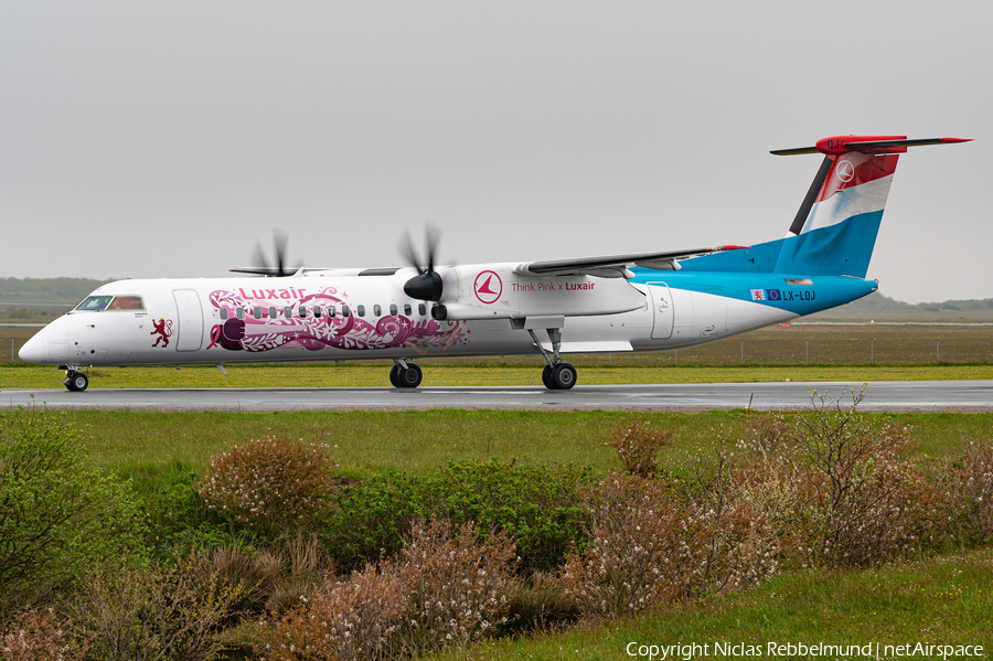 Luxair Bombardier DHC-8-402Q (LX-LQJ) | Photo 568889