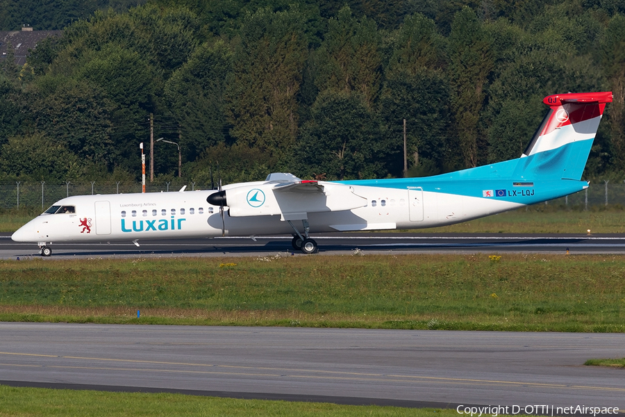 Luxair Bombardier DHC-8-402Q (LX-LQJ) | Photo 183186