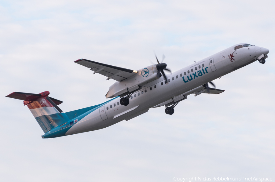 Luxair Bombardier DHC-8-402Q (LX-LQJ) | Photo 266747