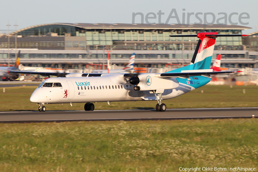 Luxair Bombardier DHC-8-402Q (LX-LQJ) | Photo 324123