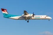 Luxair Bombardier DHC-8-402Q (LX-LQJ) at  Hamburg - Fuhlsbuettel (Helmut Schmidt), Germany