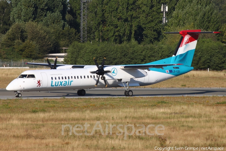 Luxair Bombardier DHC-8-402Q (LX-LQJ) | Photo 403731