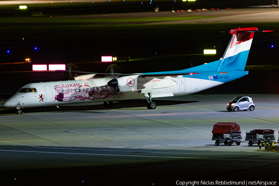 Luxair Bombardier DHC-8-402Q (LX-LQJ) | Photo 598256