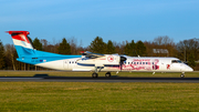 Luxair Bombardier DHC-8-402Q (LX-LQJ) at  Hamburg - Fuhlsbuettel (Helmut Schmidt), Germany
