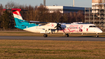 Luxair Bombardier DHC-8-402Q (LX-LQJ) at  Hamburg - Fuhlsbuettel (Helmut Schmidt), Germany