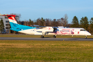 Luxair Bombardier DHC-8-402Q (LX-LQJ) at  Hamburg - Fuhlsbuettel (Helmut Schmidt), Germany