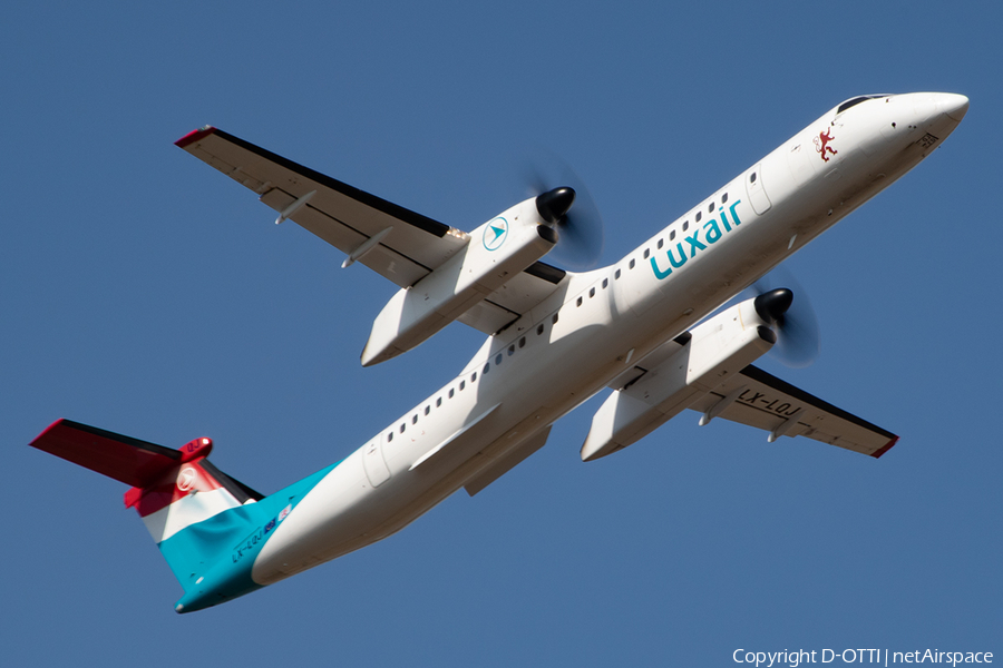 Luxair Bombardier DHC-8-402Q (LX-LQJ) | Photo 403087