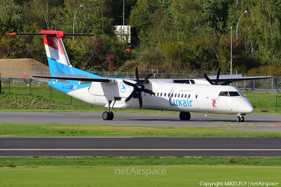 Luxair Bombardier DHC-8-402Q (LX-LQJ) | Photo 541535