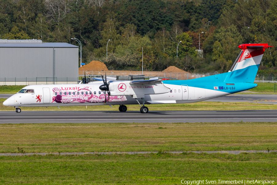 Luxair Bombardier DHC-8-402Q (LX-LQJ) | Photo 596247