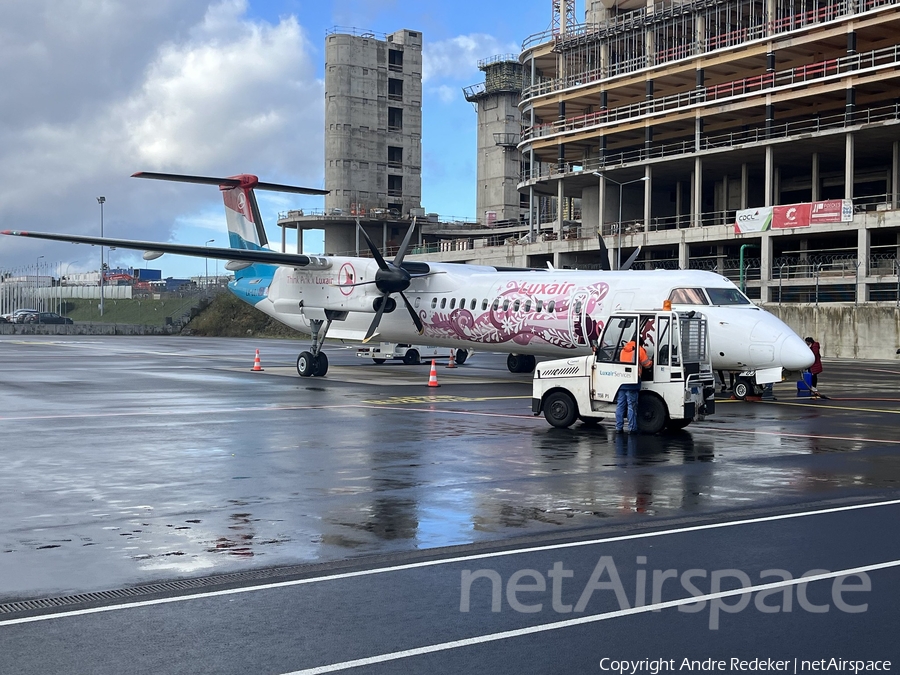 Luxair Bombardier DHC-8-402Q (LX-LQJ) | Photo 677528