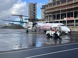 Luxair Bombardier DHC-8-402Q (LX-LQJ) at  Luxembourg - Findel, Luxembourg